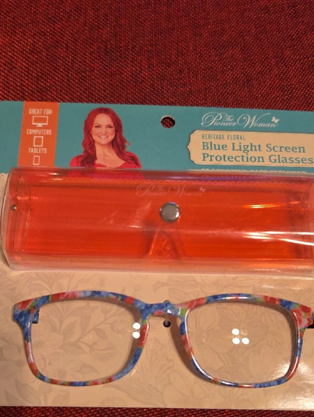 The Pioneer Woman blue light